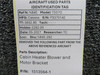 1513564-1 Cessna T337G Cabin Heater Blower and Motor Bracket