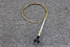 Cessna Aircraft Parts S1234-10 Cessna T337G Parking Brake Control Cable (Length: 45-1/2”) 