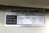 machen inc. 81-1F Continental TSIO-360-C Machen Aft Engine Turbo Heat Exchanger 