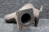 Continental Motors  1555010-101 Continental TSIO-360-C Forward Engine Exhaust Header with Probe Hole 