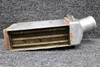 Janitrol 75D98 (Alt: 12337-1189) Continental TSIO-360-C Janitrol Heat Exchanger w Adapter 