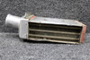 Janitrol 75D98 (Alt: 12337-1189) Continental TSIO-360-C Janitrol Heat Exchanger w Adapter 