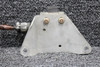 Cessna Aircraft Parts 4E1387-5 (Alt: 1557405-20) Cessna T337G Propeller De-Ice Brush Block w Bracket 