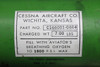 Cessna Aircraft Parts C166001-0604 (Use: 176035-11) Cessna T337G Oxygen Bottle 