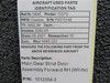 1512354-2 Cessna T337G Main Gear Strut Door Assembly Forward RH (White)