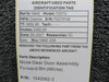 1542062-2 Cessna T337G Nose Gear Door Assembly Forward RH (White)