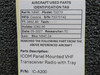 IC-A200 ICOM Panel Mounted VHF Transceiver Radio with Tray