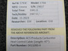 ACS Products  0411090-4 Cessna 170A ACS Products Carburetor Heat Control Cable (Length: 47”) 