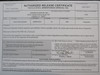 540003-501 Mooney M20C Nose Gear Spindle with 8130-3 and PAI-MT-1