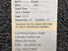 SL12032-SC (Use: 05K22940) Lycoming Engine Single Cylinder Gasket Set (NOS)