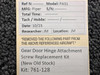 761-128 Piper PA31 Gear Door Hinge Attachment Screw Replacement Kit (NOS)