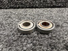 MS27641-6 RBC Ball Bearing (Set of 2) (New Old Stock)
