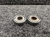MS27641-6 RBC Ball Bearing (Set of 2) (New Old Stock)