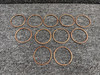 MS35769-51 Copper Gasket (Set of 11) (New Old Stock)
