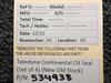 534938 Teledyne Continental Oil Seal (Set of 4) (New Old Stock)