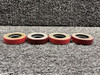 534938 Teledyne Continental Oil Seal (Set of 4) (New Old Stock)