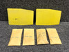 760-335, 28216-002 Piper PA24, PA30 Exhaust Stack Support Kit (New Old Stock)