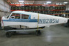 Piper PA28-180 Fuselage Assembly W/(BOS, Airworthiness,Log Books,Data Tag) BAS Part Sales | Airplane Parts