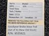 9535621 Goodyear Brake Wear Pad (Set of 4) (New Old Stock)