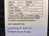 Lycoming IO-320 Oil Temperature Probe