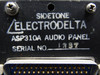 ASP310A Sidetone Audio Panel