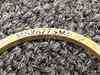 MS28776M2-22 Brass Wiper Ring (Set of 2) (New Old Stock)