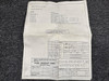 763-828 Piper Engine Breather Tube Winterization Kit (New Old Stock)