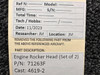 71263F (Cast: 4619-2) Engine Rocker Arm (Set of 2)