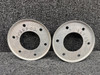 35667-002 Piper Doubler Plate (Set of 2)
