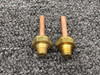 41287-000 Piper Valve (Set of 2) (New Old Stock)