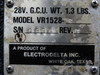 VR1528-3 Electrodelta Voltage Regulator (Volts: 28)
