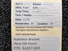 62457-000 Piper Stabilator Bracket (New Old Stock)
