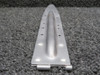 0511238-1 Cessna 172 Cabin Door Hinge Half Upper Aft LH (Bead Blasted)