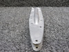 0511238-1 Cessna 172 Cabin Door Hinge Half Upper Aft LH (Bead Blasted)