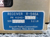 41240-1001 ARC R-546A ADF Receiver w Tray (Dented, Cracked Knob, Core)