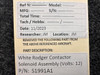S1991A1 White Rodgers Contactor Solenoid Assembly (Volts: 12) (Minor Corrosion)
