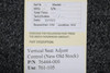 76444-000 (Use: 761-105) Piper Vertical Seat Adjust Control (New Old Stock)