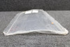 334 (Alt: 0811691-2) Cessna 310 LP Aero Plastics Window Aft RH with 8130-3 (NOS)