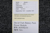 40595G-01 David Clark X-L Battery Pack Power Module