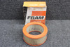 CA-144PL (Alt: 460-630) Piper Fram Air Filter (New Old Stock)