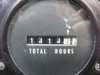 3-9331 Hour Meter Indicator (Hours: 133.3)