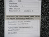 159CSM10051-3-C1 Gulfstream 1 Bracket Assembly (New Old Stock)
