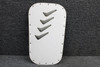 002-410023-4 Beech A36 Engine Access Louver Door RH (extra holes)