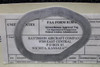 33-534047-1 Beechcraft Main Gear Ring Seal (New Old Stock with 8130-3)