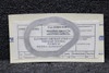 33-534047-1 Beechcraft Main Gear Ring Seal (New Old Stock with 8130-3)