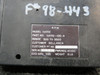 1U052-105-4 Edo-Aire 1U052 RPM Indicator w Engine Hours Meter (H: 2068.88)