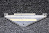 67058-000 Piper PA28 Aileron Bellcrank Support Upper LH (New Old Stock)