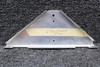 67058-000 Piper PA28 Aileron Bellcrank Support Upper LH (New Old Stock)