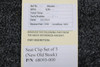 68093-000 Piper Seat Clip Set of 5 (New Old Stock)