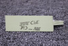 1234009-6 Cessna 206 Elevator Bracket (New Old Stock)